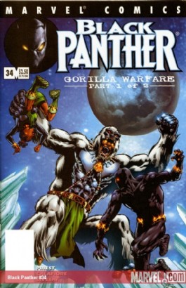 Black Panther (Series Three) #34