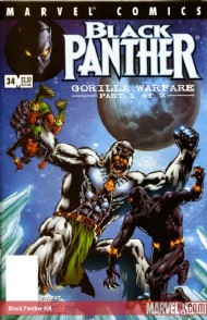 Black Panther (Series Three) 1998 - 2003 #34
