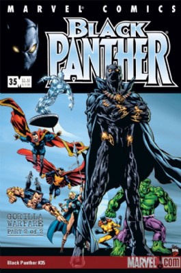Black Panther (Series Three) #35