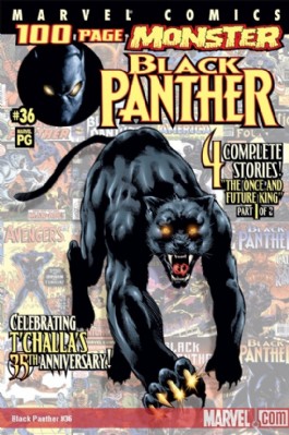 Black Panther (Series Three) #36