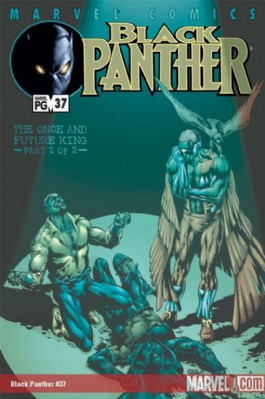 Black Panther (Series Three) #37