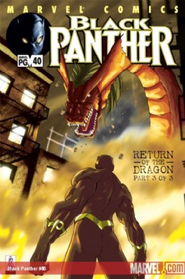 Black Panther (Series Three) #40