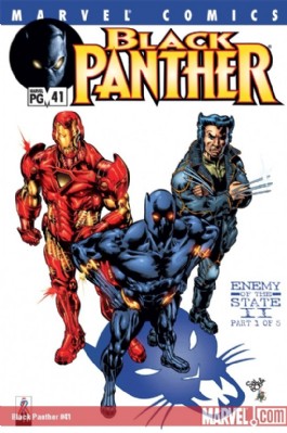 Black Panther (Series Three) #41