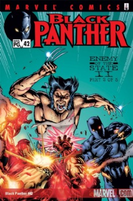 Black Panther (Series Three) #42