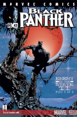 Black Panther (Series Three) #43