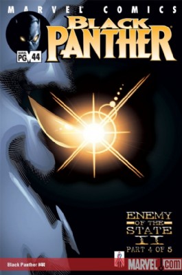 Black Panther (Series Three) #44