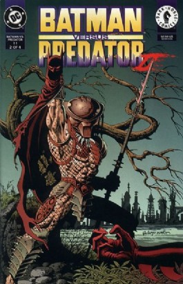 Batman Versus Predator Ii: Bloodmatch #2
