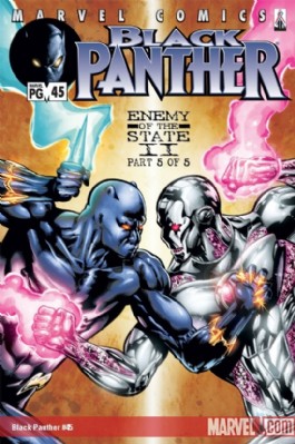 Black Panther (Series Three) #45