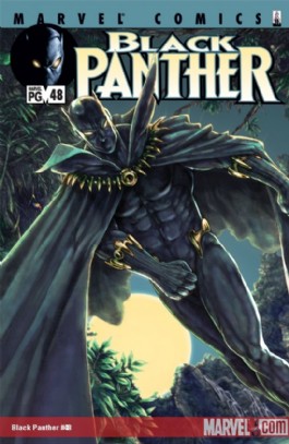 Black Panther (Series Three) #48