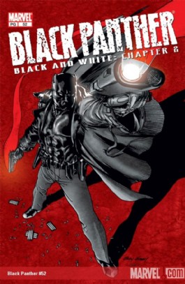 Black Panther (Series Three) #52