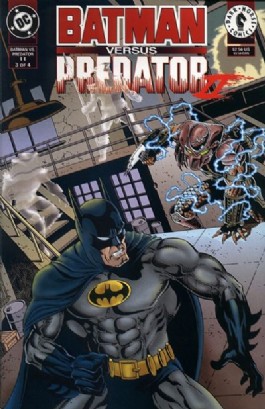 Batman Versus Predator Ii: Bloodmatch #3