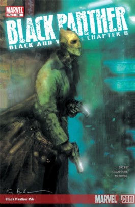 Black Panther (Series Three) #56