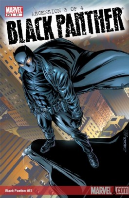 Black Panther (Series Three) #61