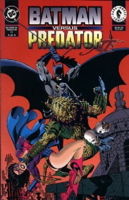 Batman Versus Predator Ii: Bloodmatch #4