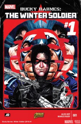 Bucky Barnes: Winter Soldier #1