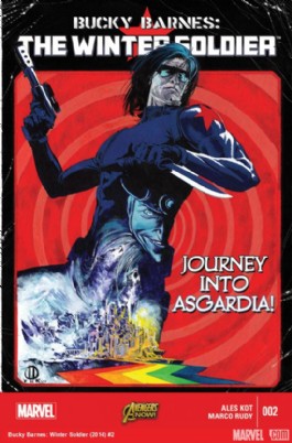 Bucky Barnes: Winter Soldier #2
