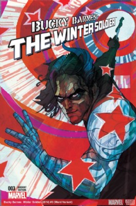 Bucky Barnes: Winter Soldier #3