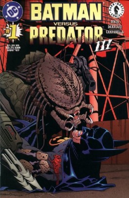 Batman Versus Predator Iii #1