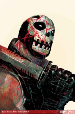 Bucky Barnes: Winter Soldier #5