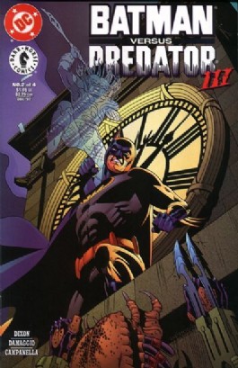 Batman Versus Predator Iii #2