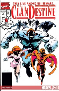 Clandestine (Series One) 1994 - 1995 #1