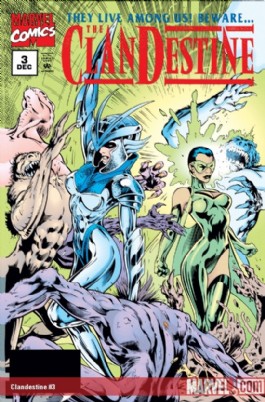 Clandestine (Series One) #3