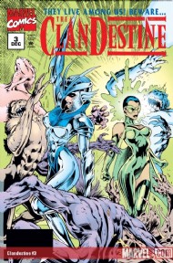 Clandestine (Series One) 1994 - 1995 #3
