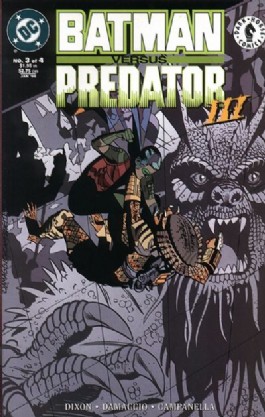 Batman Versus Predator Iii #3