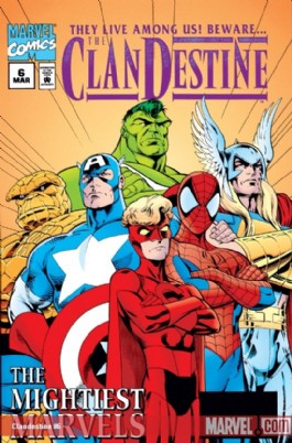 Clandestine (Series One) #6