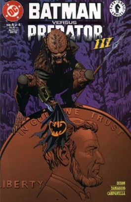 Batman Versus Predator Iii #4