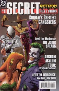 Batman Villains Secret Files 1998