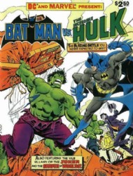 Batman Vs. the Incredible Hulk 1981