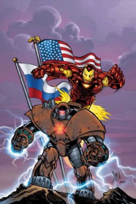 Crimson Dynamo #5