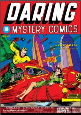 Daring Mystery Comics #1