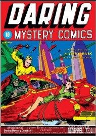 Daring Mystery Comics 1944 - 1945 #1