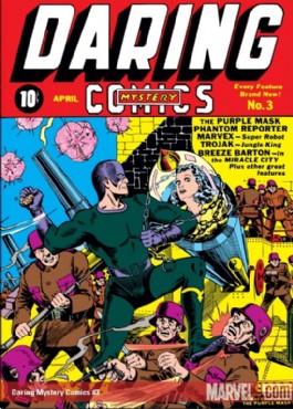 Daring Mystery Comics #3