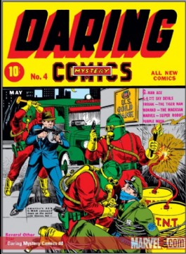 Daring Mystery Comics #4