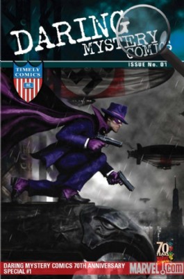 Daring Mystery Comics 70th Anniversary Special #1