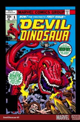 Devil Dinosaur #1