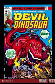 Devil Dinosaur 1978 #1