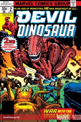 Devil Dinosaur #2