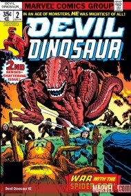 Devil Dinosaur 1978 #2