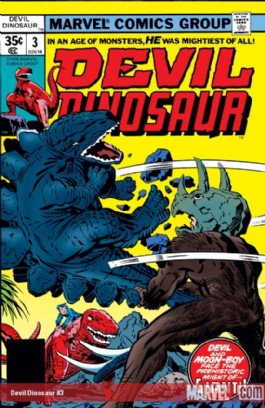Devil Dinosaur #3
