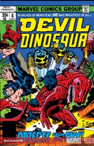 Devil Dinosaur 1978 #4