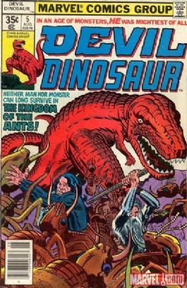 Devil Dinosaur #5