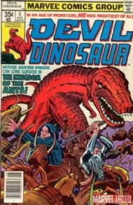 Devil Dinosaur 1978 #5