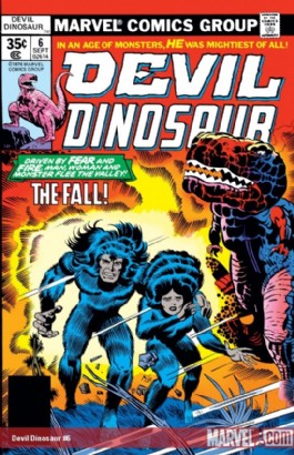 Devil Dinosaur #6