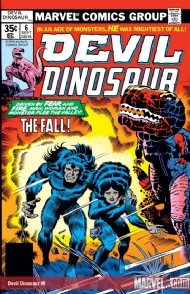 Devil Dinosaur 1978 #6