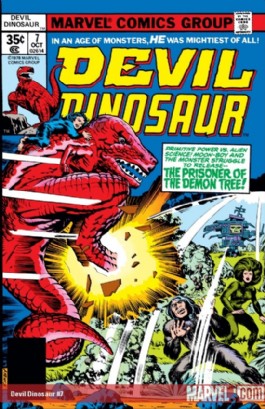 Devil Dinosaur #7