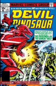 Devil Dinosaur 1978 #7